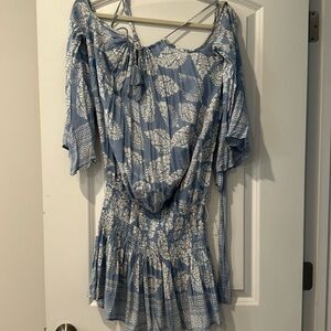 Surf Gypsy Blue Dress